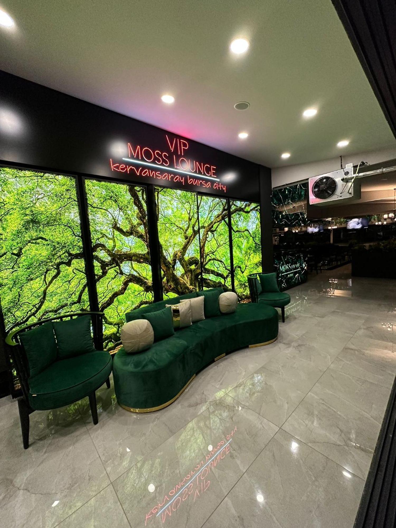 Kervansaray Bursa City Hotel Exterior foto