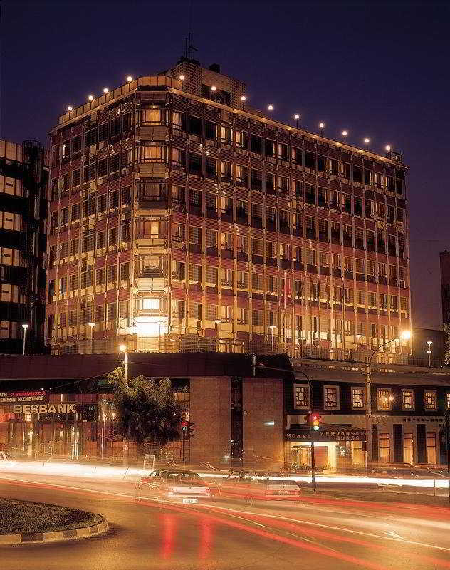 Kervansaray Bursa City Hotel Exterior foto